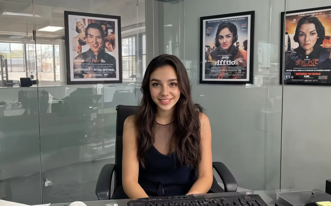 La 'actriz' creada por inteligencia artificial Tilly Norwood.