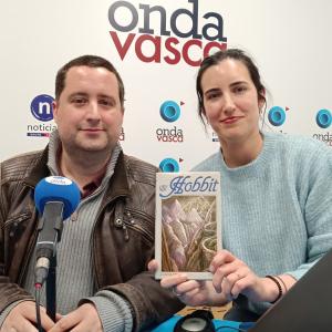 Néstor, integrante del smial El Dragón Verde