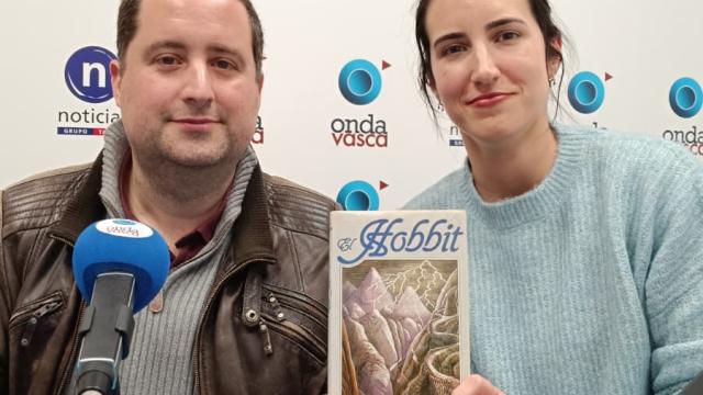 Néstor, integrante del smial El Dragón Verde