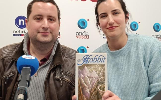 Néstor, integrante del smial El Dragón Verde