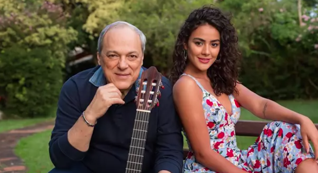 Toquinho y Camilla Faustino, este sábado en Bilbao