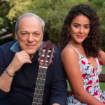 Toquinho y Camilla Faustino, este sábado en Bilbao