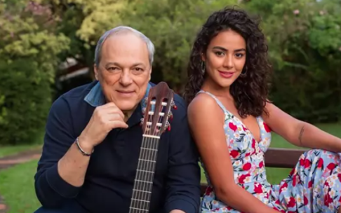 Toquinho y Camilla Faustino, este sábado en Bilbao