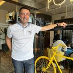 Mikel Torres en el Hotel Puente Colgante. ONDA VASCA