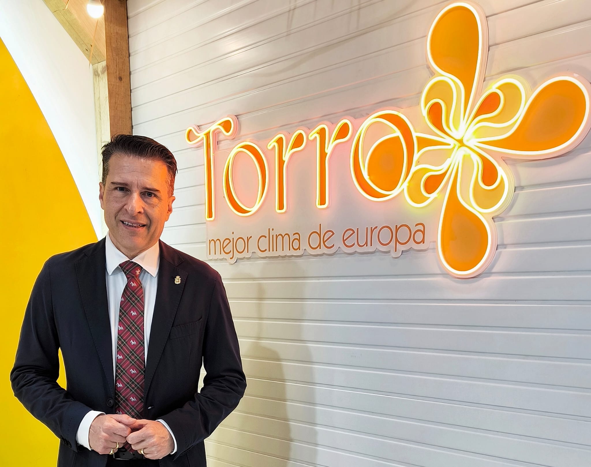 Óscar Medina, alcalde de Torrox