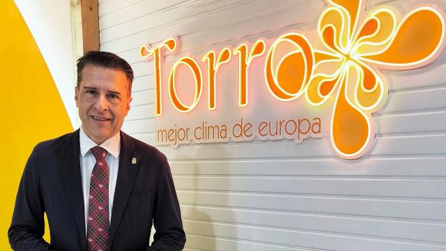 Óscar Medina, alcalde de Torrox