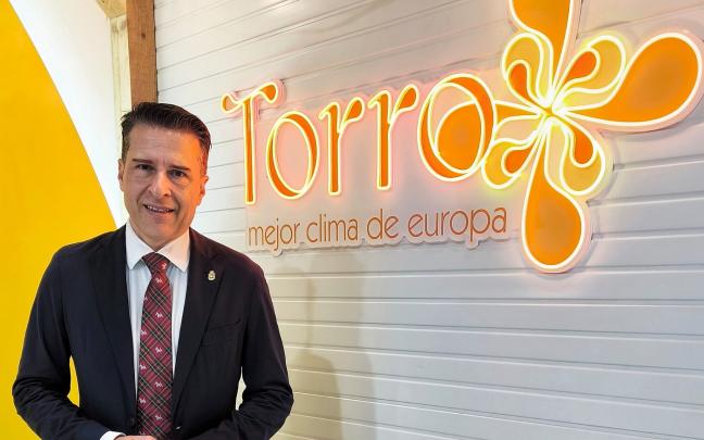 Óscar Medina, alcalde de Torrox