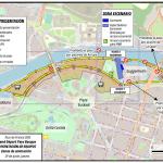 Los equipos recorrerán Abandoibarra el jueves 29 en la presentación