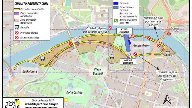 Los equipos recorrerán Abandoibarra el jueves 29 en la presentación