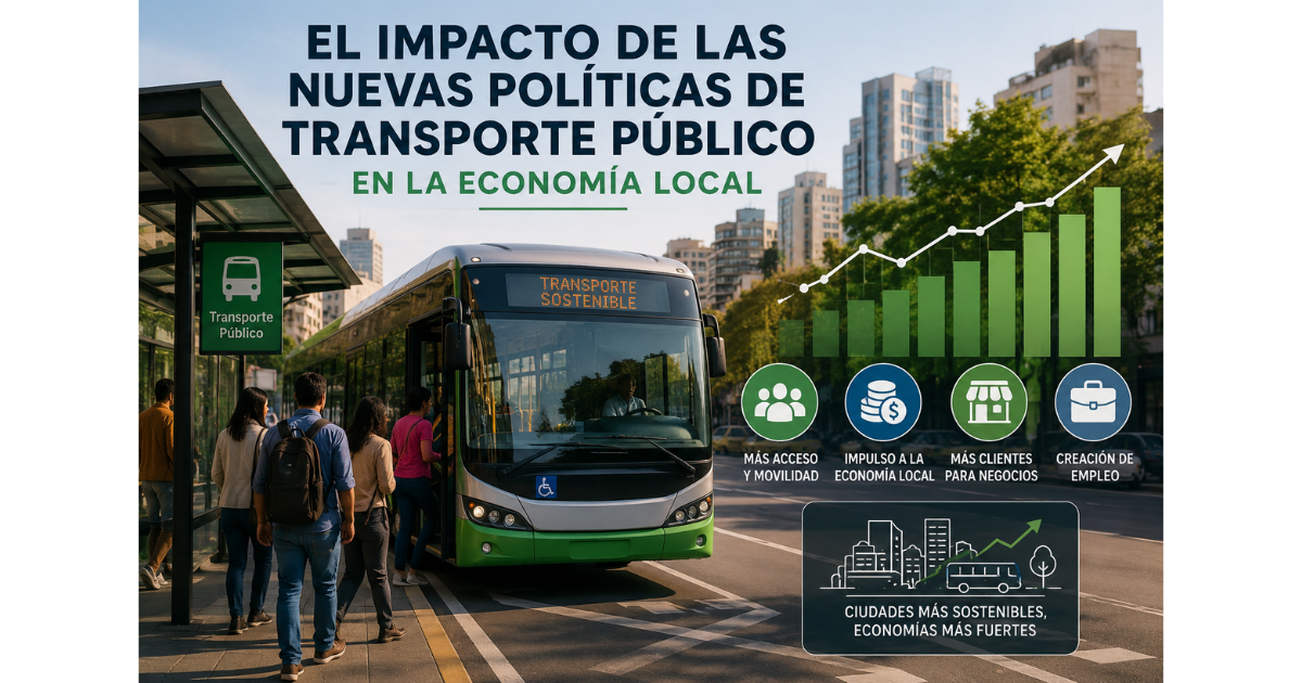 Nuevas políticas de transporte público