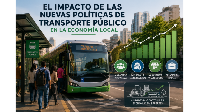Nuevas políticas de transporte público