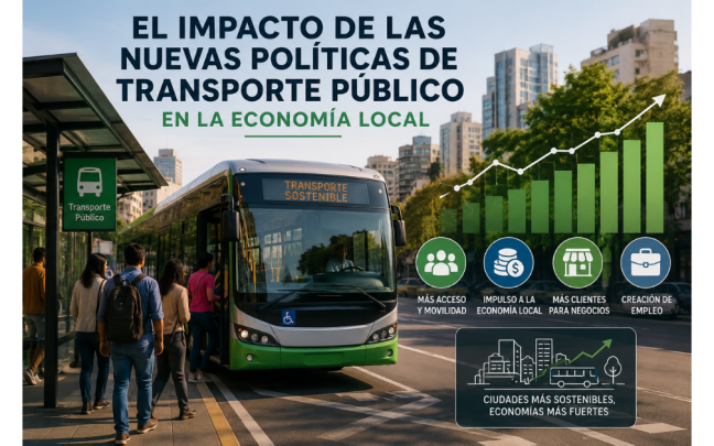 Nuevas políticas de transporte público