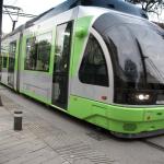 Imagen de archivo de una unidad del tranvía.