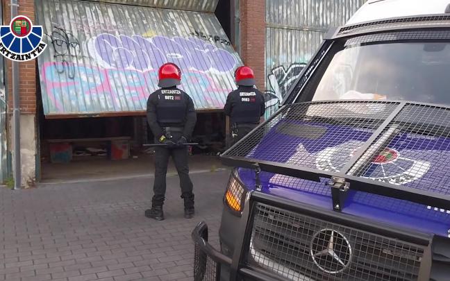 Fuente: Departamento Vasco de Seguridad Fuente: Departamento Vasco de Seguridad
