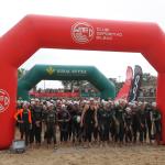 Cuatrocientos participantes se dieron cita en Gorliz para cumplir con esta ya tradicional prueba del calendario de aguas abiertas. Foto: Club Deportivo Bilbao