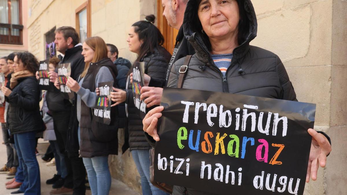  Trebiñu exige protección para el euskera en la escuela infantil Pilar Barco