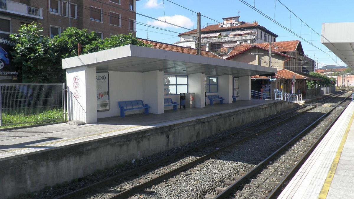 Estación de tren de Gernika. Archivo