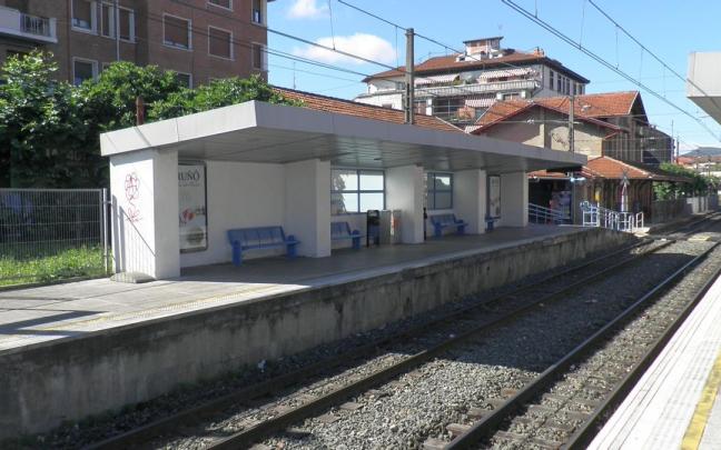 Estación de tren de Gernika. Archivo