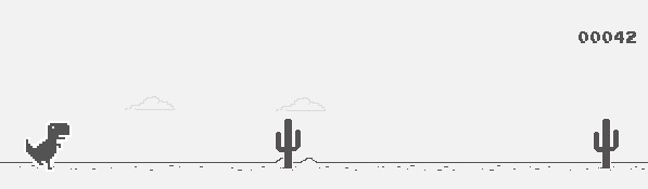 Juego del dinosaurio de Google Juego del dinosaurio de Google