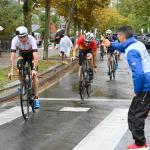 Los cortes al tráfico por la Bilbao Triathlon afectarán sobre todo a Deusto, Olabega y la Avenida Abandoibarra | Oskar González, Deia