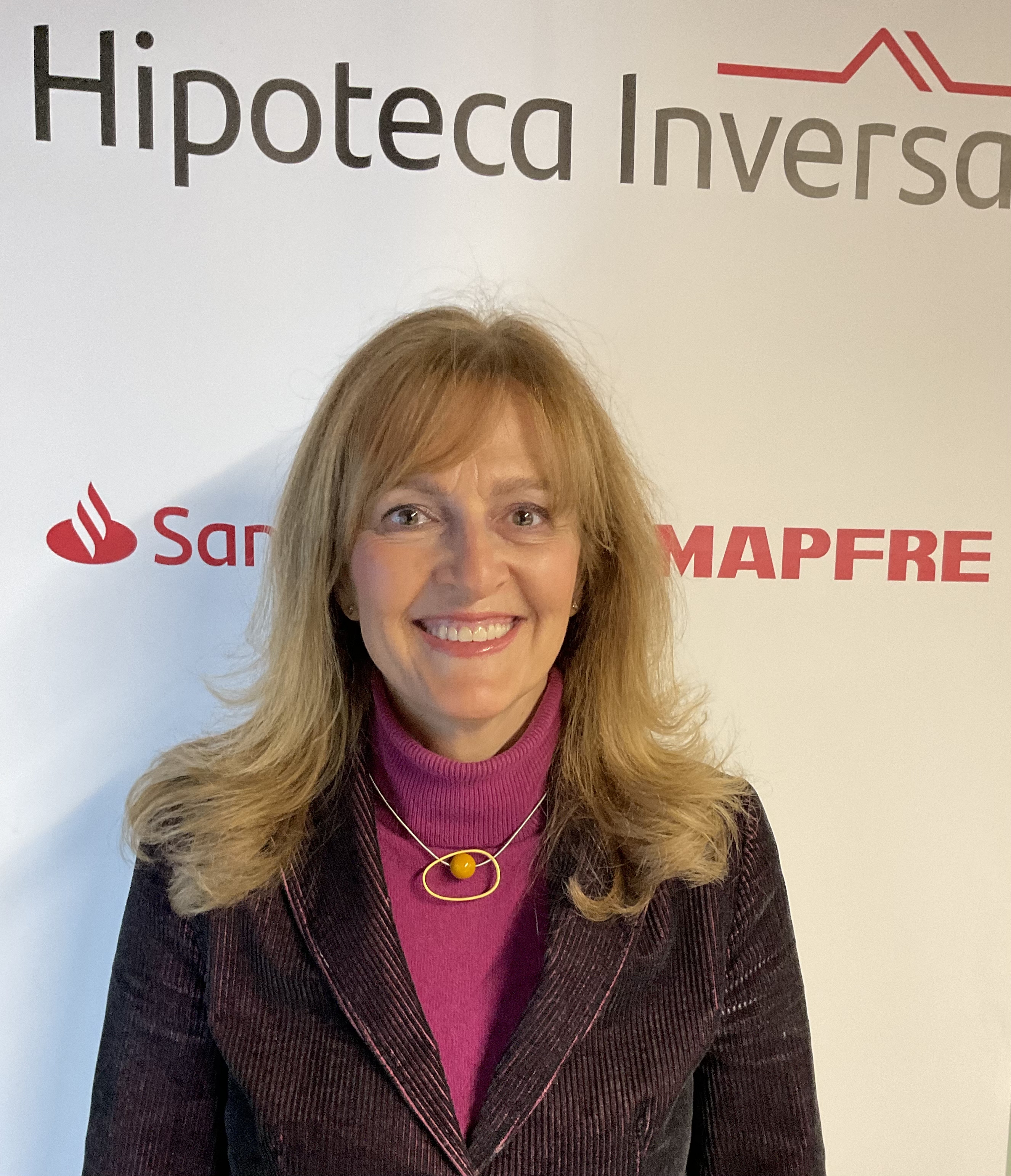 Trinidad Martín-Orozco, directora general en Santander Mapfre Hipoteca Inversa