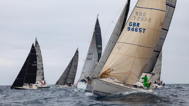En la pasada edición, la competencia fue notable en un cita clásica de la vela en el Abra. Foto: RCMA-RSC