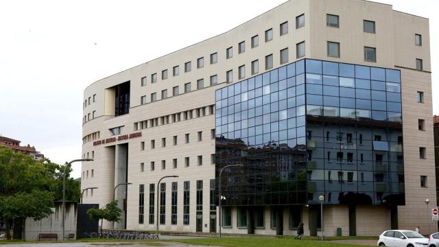 Fachada del Palacio de Justicia de Navarra. Javier Bergasa