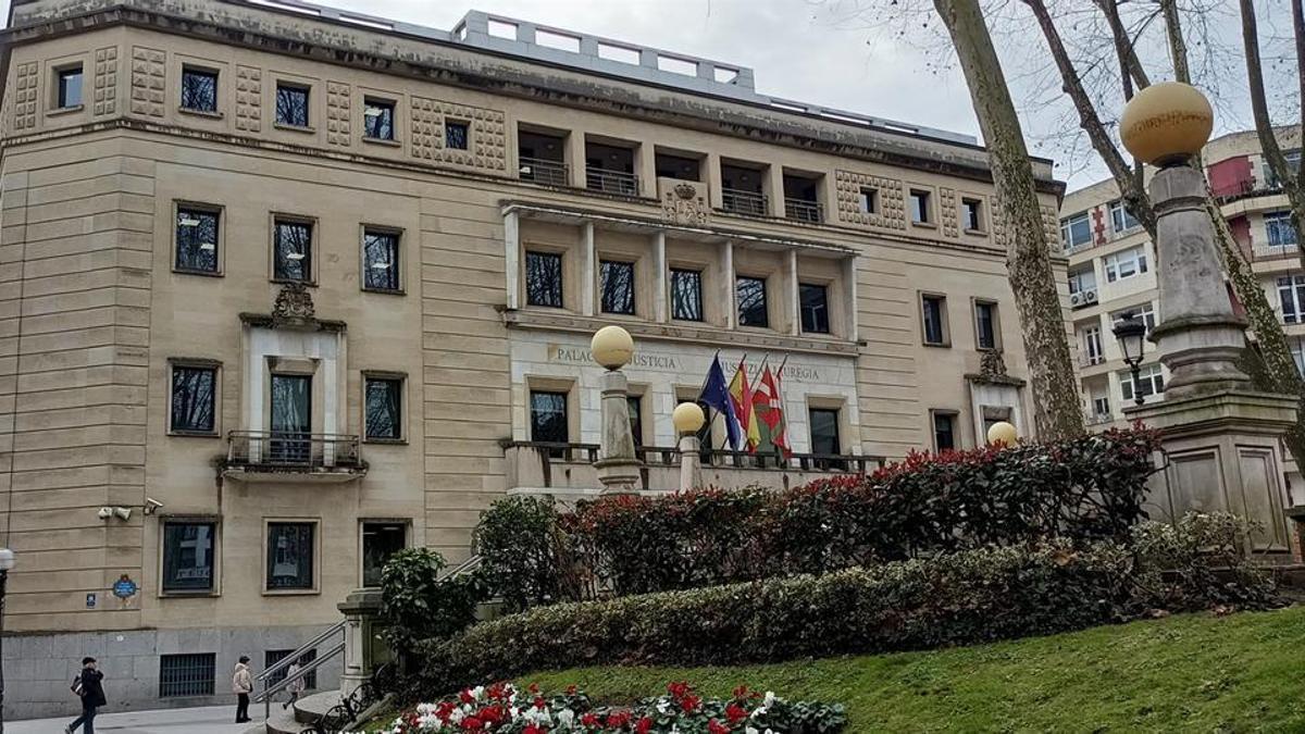 Tribunal Superior de Justicia del País Vasco / EP