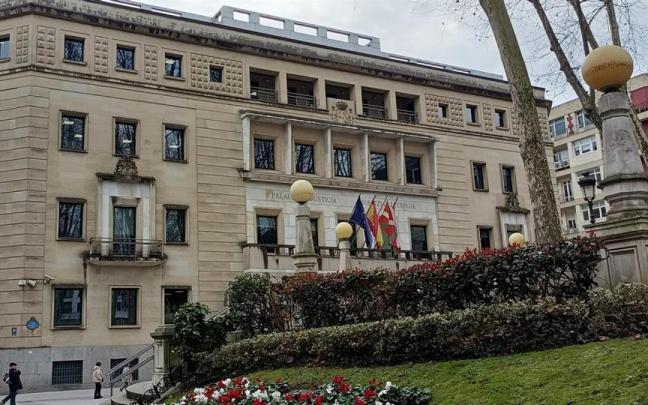 Tribunal Superior de Justicia del País Vasco. EP