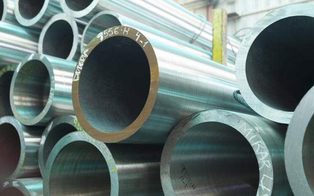 Imagen de la planta de Tubos Reunidos EP