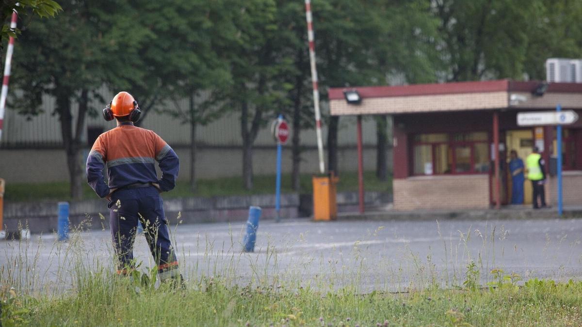 Acceso a Tubos Reunidos. Josu Chavarri Erralde