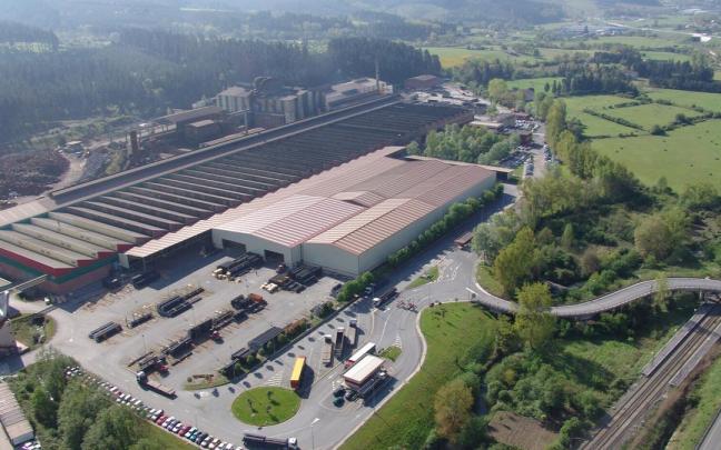 Vista de la planta de Tubos Reunidos, en Amurrio. Archivo