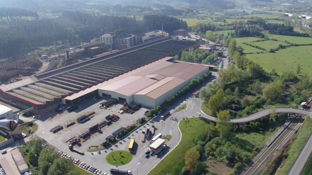 Imagen de archivo de la planta de Tubos Reunidos en Amurrio. Tubos Reunidos