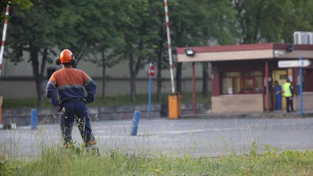 Acceso a Tubos Reunidos. Josu Chavarri Erralde