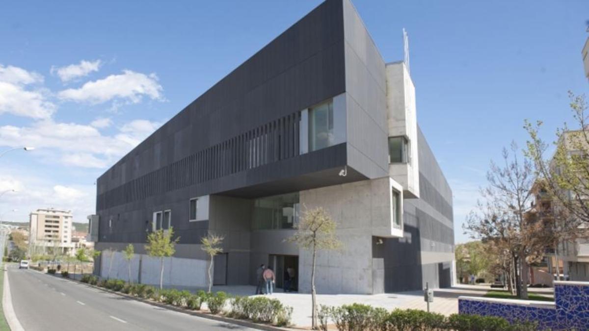 Exterior de los juzgados de Tudela. ARCHIVO