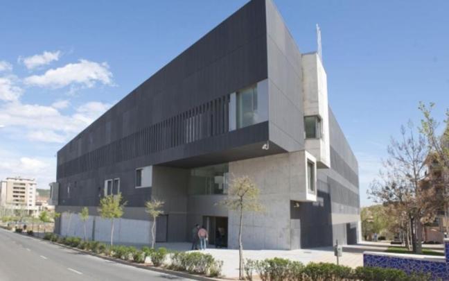 Exterior de los juzgados de Tudela. ARCHIVO