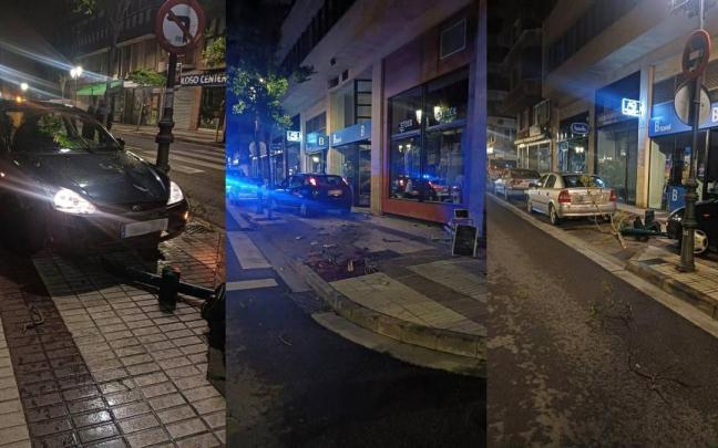 Imágenes del lugar del accidente. Cedida. 