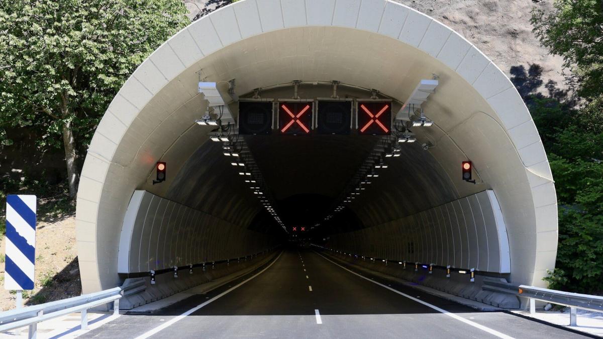 El túnel de Belabieta apura los últimos detalles. Javi Colmenero