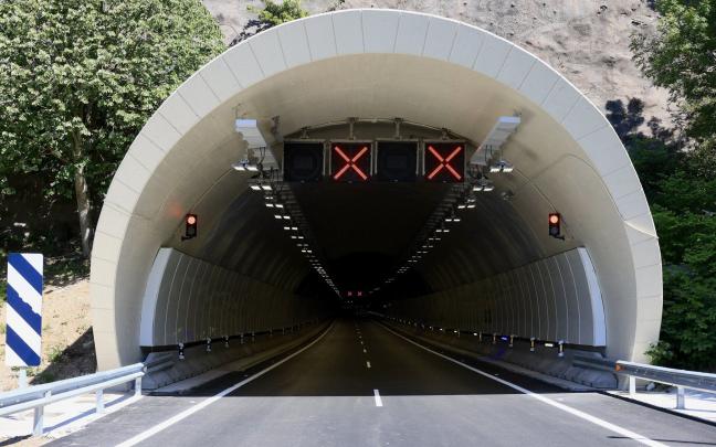 El túnel de Belabieta apura los últimos detalles. Javi Colmenero