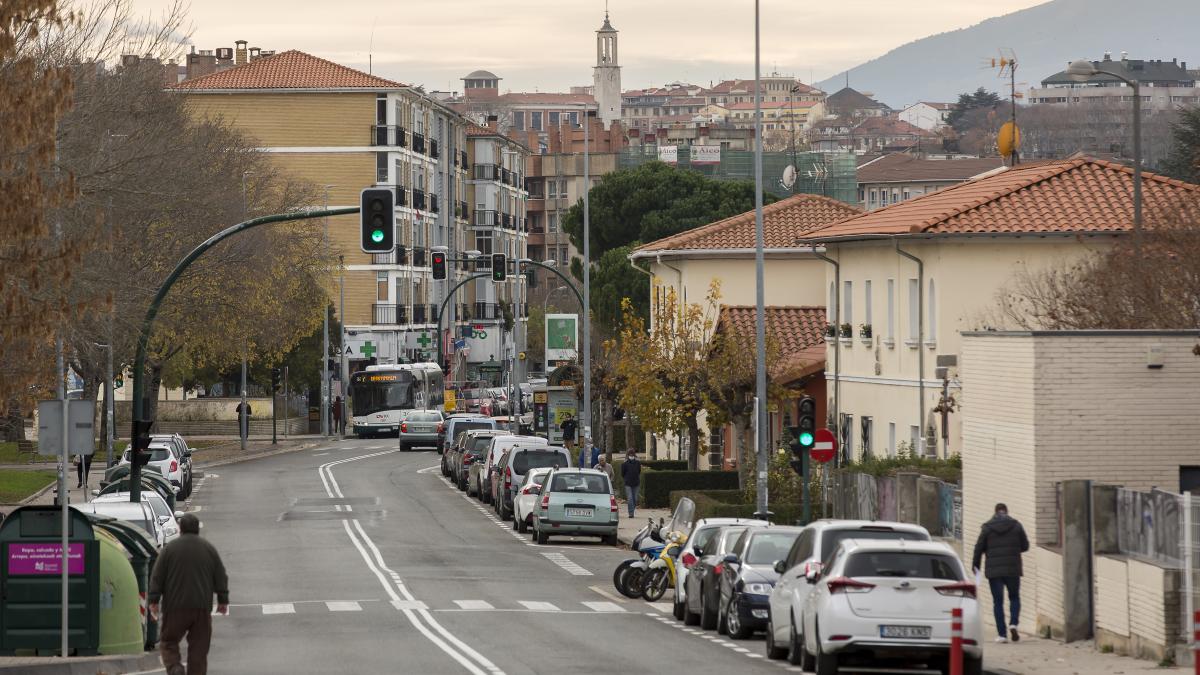 Vista del barrio de la Txantrea. Foto: Ayuntamiento de Pamplona