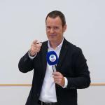 Txema Gutiérrez, presentador de 'Las mañanas de Onda Vasca'