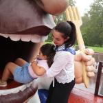 Gargantúa sigue siendo uno de los grandes reclamos del Txikigune | Deia