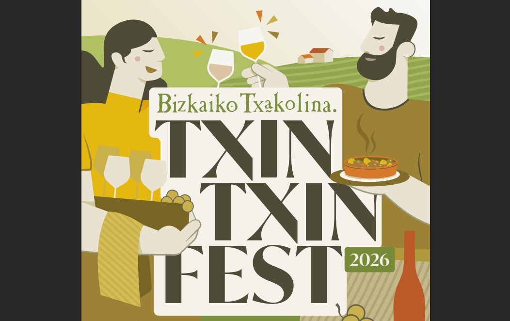 Cartel Txin Txin Fest 2026.