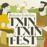 Cartel Txin Txin Fest 2026.