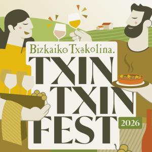 Cartel Txin Txin Fest 2026.