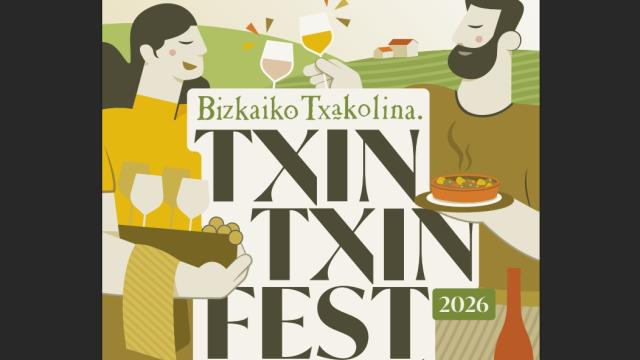 Cartel Txin Txin Fest 2026.