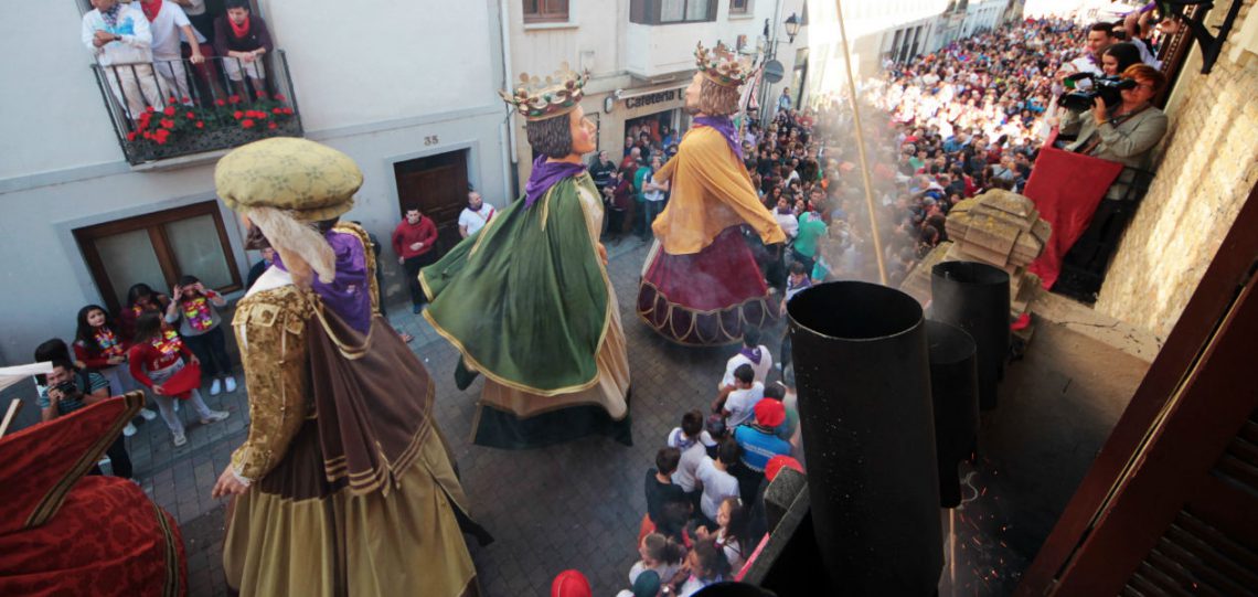 Un txupinazo anterior de fiestas de Villava. Foto: Ayuntamiento de Villava