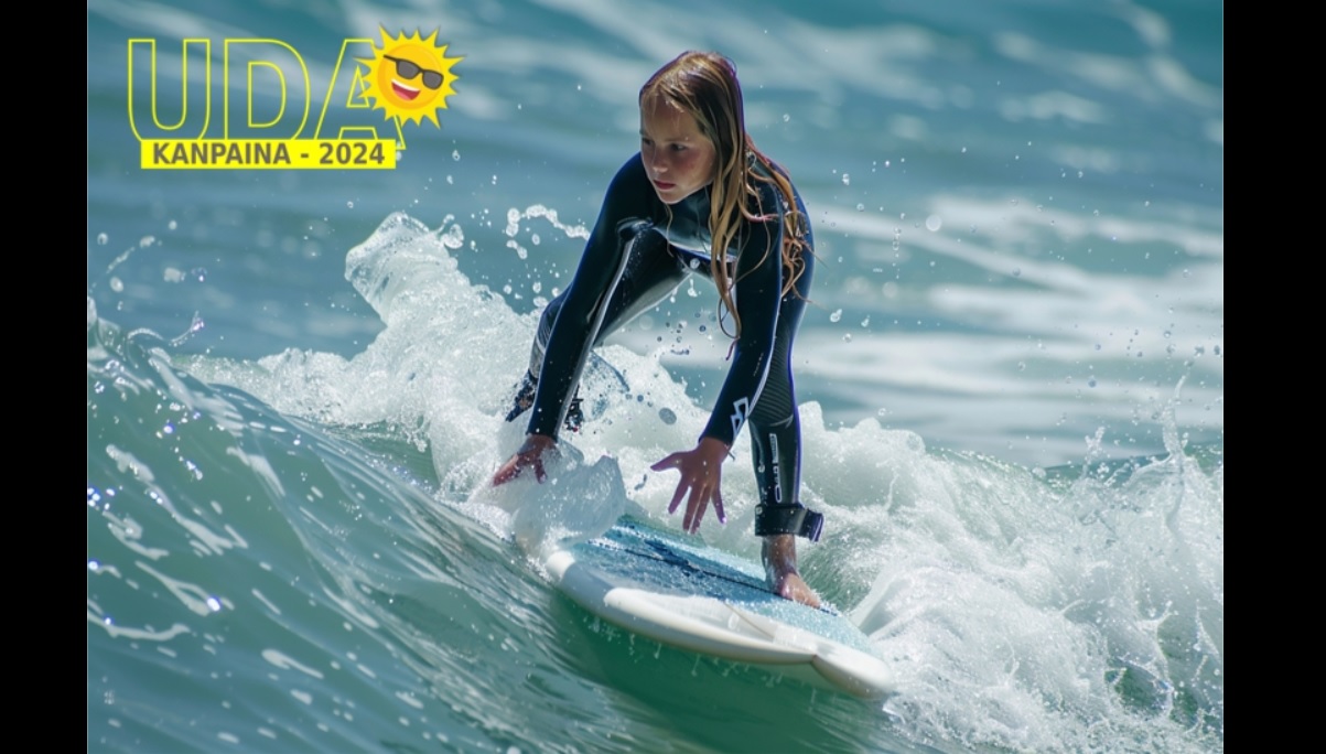 Campaña UDA 2024 de Donostia Kirola