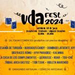 Cartel del Udafest 2024 en Gasteiz