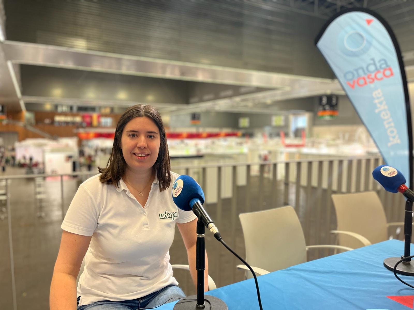  Jenni Lacruz, Dpto de Marketing de la cooperativa alavesa UDAPA 